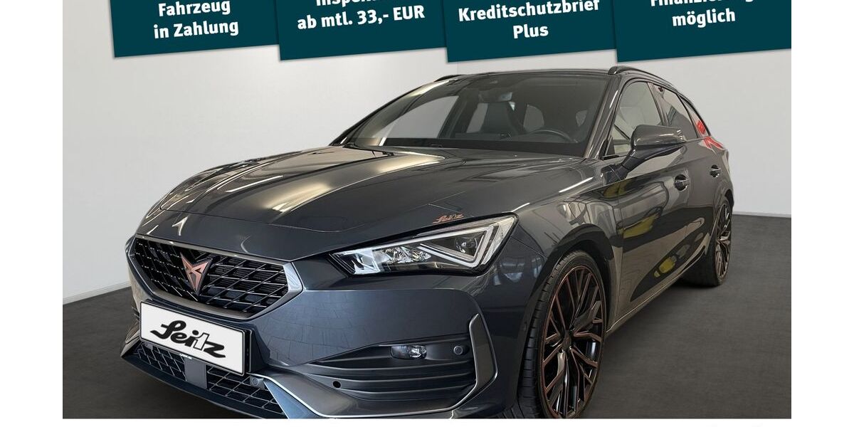 Cupra Leon 35.665 km 29.880 &euro; Kaufbeuren 87600