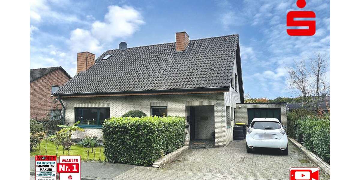 Einfamilienhaus Bedburg-Hau Hau - 5 Zimmer, 147 m&sup2;, 385.000&euro; | Angebot:25200073