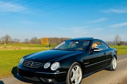 Mercedes CL 55 AMG