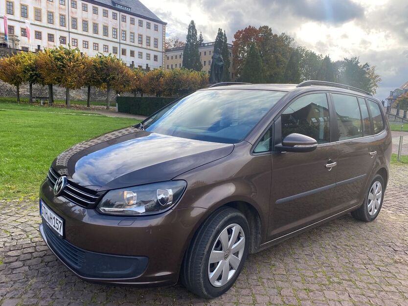 VW Touran 103.000 km 8.000 € Gotha 99867
