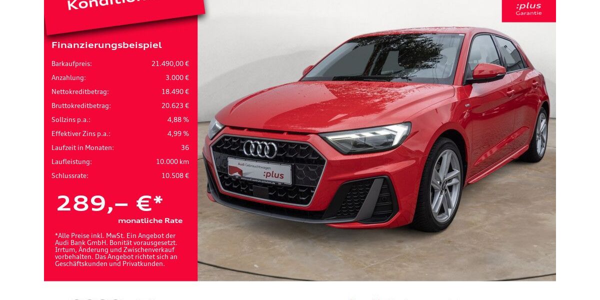 Audi A1 27.527 km 21.490 &euro; Potsdam 14482