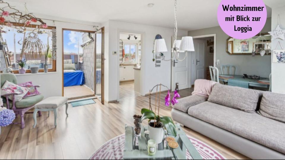 Dachgeschoßwohnung Bremen Findorff - 3 Zimmer, 85 m&sup2;, 322.000&euro; | Angebot:25576404