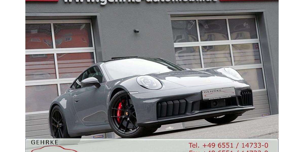 Porsche 992 5.800 km 181.850 &euro; Prüm 54595