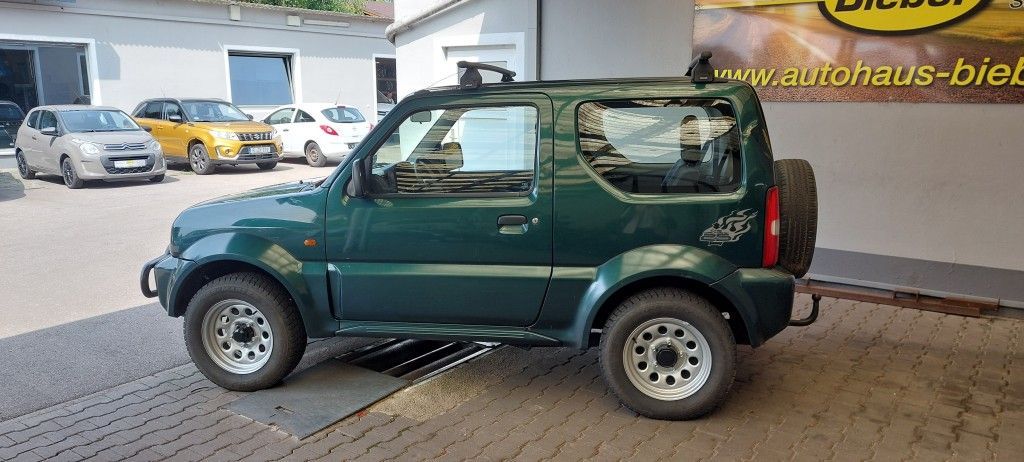 Suzuki Jimny 115.530 km 6.950 &euro; Sarching 93092