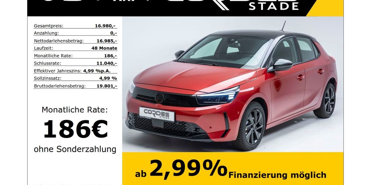 Opel Corsa 8.525 km 16.985 &euro; Stade 21680
