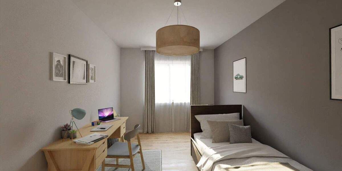 4-Zimmer-Doppelhaushälfte mit Garten, ausgebautem Dachstudio und Keller 4 zimmer