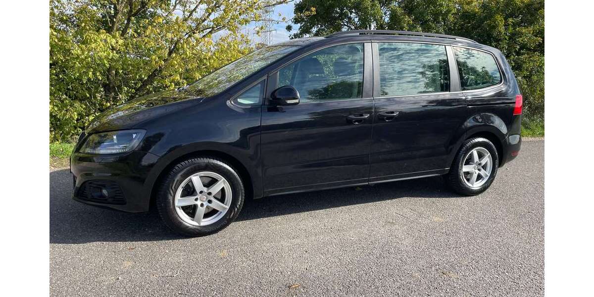 Seat Alhambra 180.000 km 9.990 &euro; Mannheim 68309