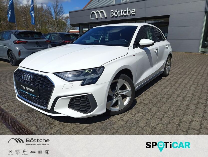 Audi A3 27.589 km 24.390 € Bad Belzig 14806