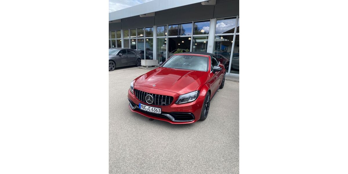 Mercedes-Benz C 63 AMG 39.900 km 74.500 &euro; Feldafing 82340