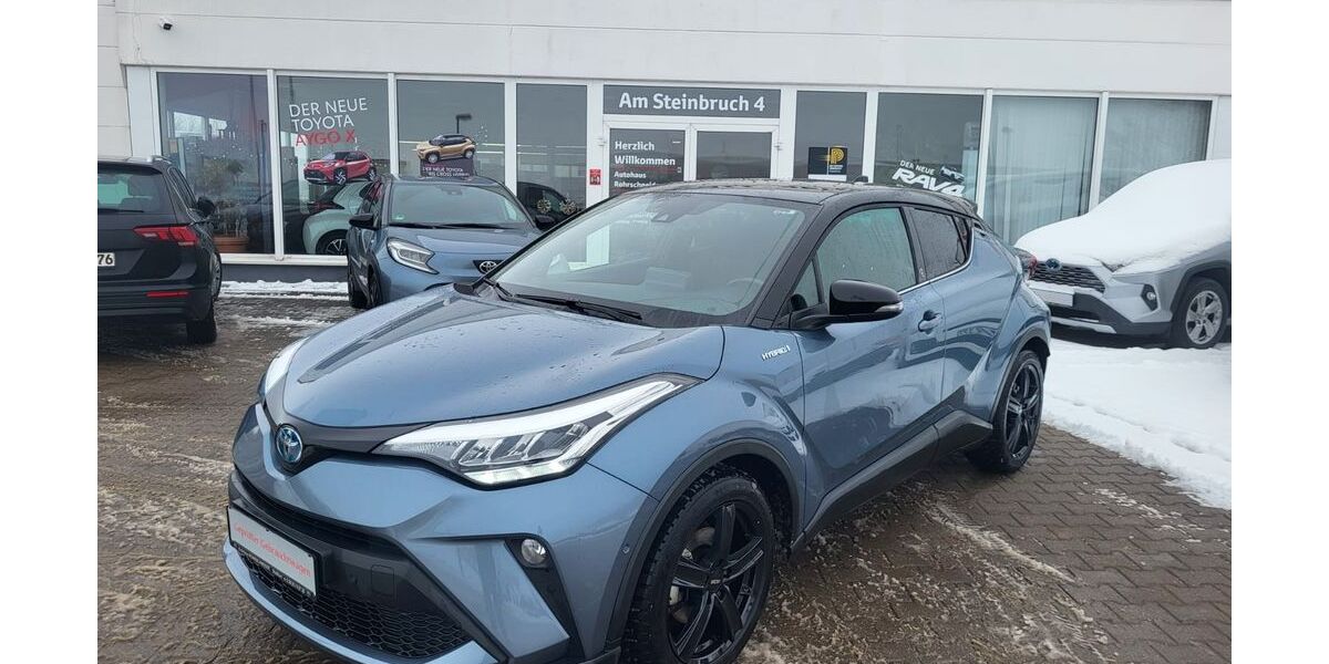 Toyota C-HR 62.000 km 21.590 &euro; Staßfurt 39418