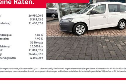 VW Caddy 10.801 km 26.980 &euro; Altenkirchen 57610
