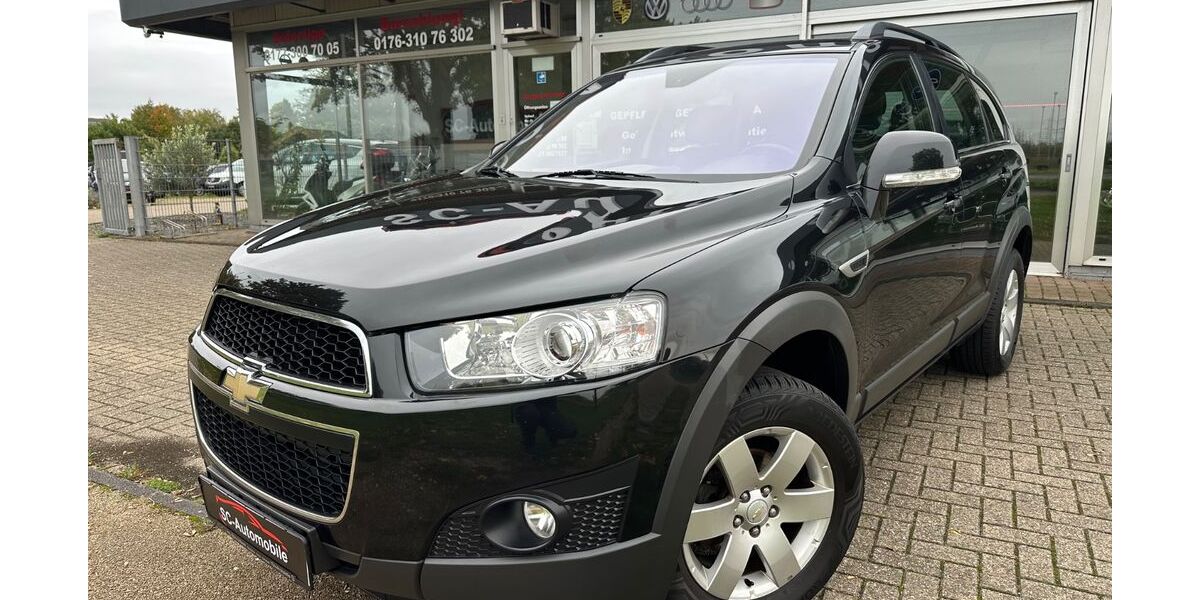 Chevrolet Captiva 168.080 km 6.990 &euro; Bergheim Zieverich (bei Köln) 50126