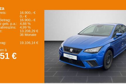 Seat Ibiza 38.192 km 18.000 &euro; Mainz 55129