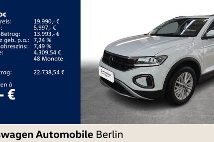 VW T-Roc 41.314 km 19.990 &euro; Berlin 10587