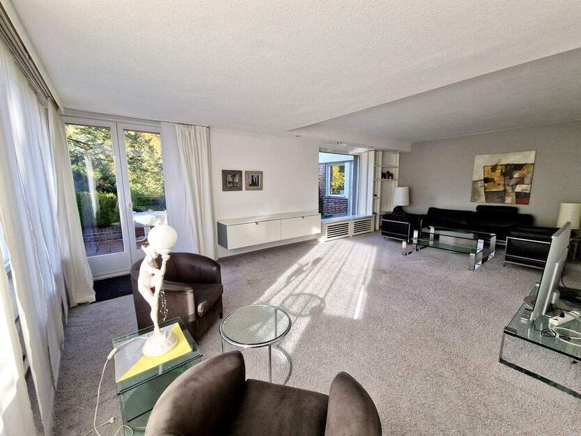 Eigener Garten, tolles Haus in Zehlendorf - möbliert -befristet zu mieten 4 zimmer