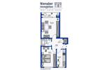 Etagenwohnung Kirchlengern - 2 Zimmer, 57 m&sup2;, 430&euro; | Angebot:26454874