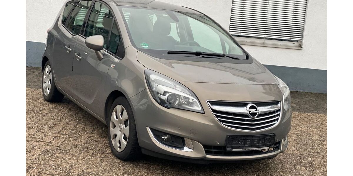 Opel Meriva 52.000 km 9.900 € Langen 63225