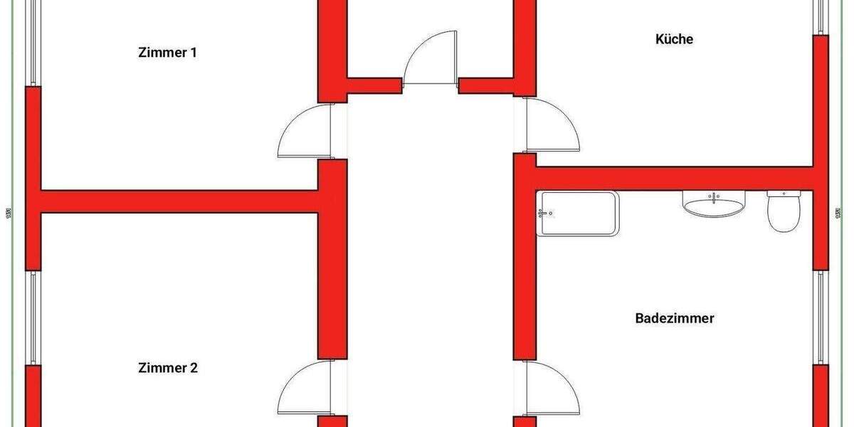 Zimmer Johanngeorgenstadt - 2 Zimmer, 52 m&sup2;, 200&euro; | Angebot:25681326