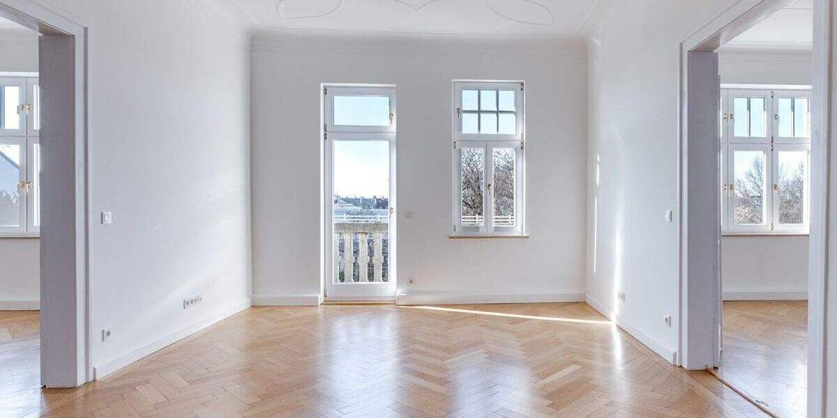 Etagenwohnung München Bogenhausen - 3 Zimmer, 126 m&sup2;, 3.500&euro; | Angebot:25562346