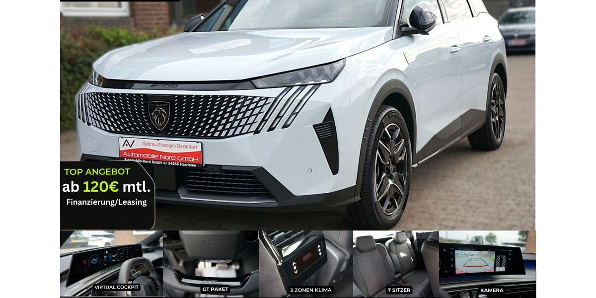 Peugeot 5008 9.102 km 31.750 &euro; Harrislee 24955