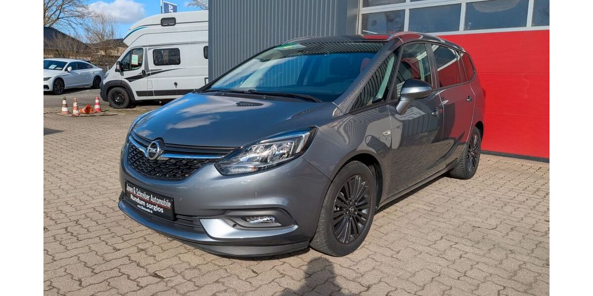 Opel Zafira 52.100 km 16.999 &euro; Gaushorn 25782