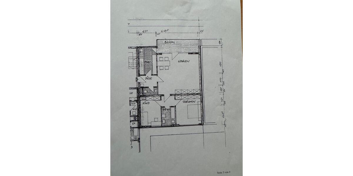 Etagenwohnung Andernach - 3 Zimmer, 95 m&sup2;, 240.000&euro; | Angebot:24597816