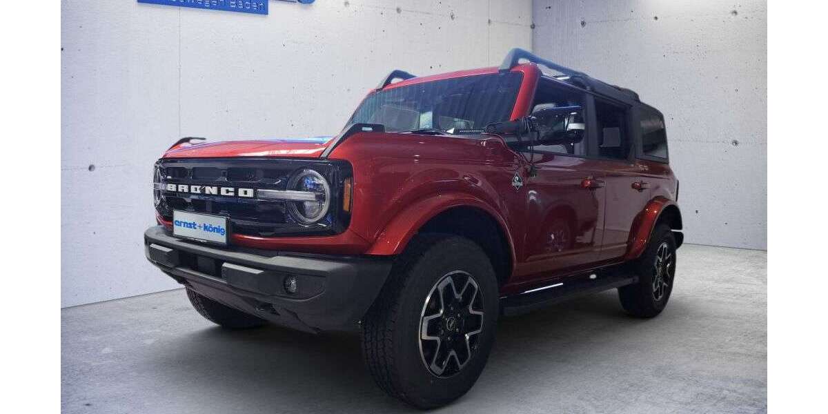 Ford Bronco 1.500 km 59.760 &euro; Freiburg 79108