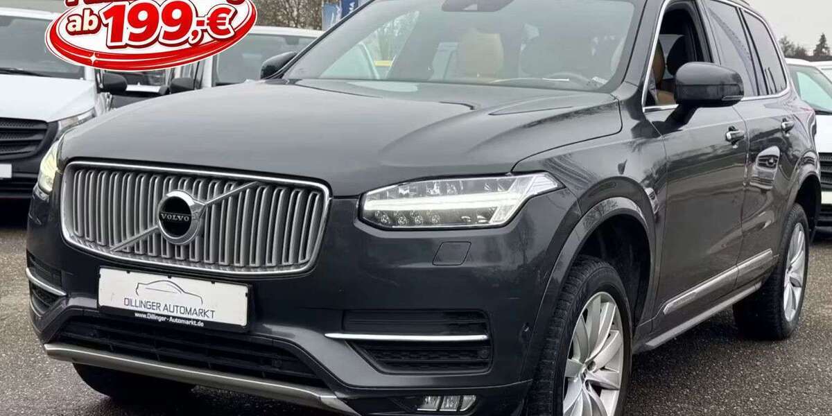 Volvo XC90 293.200 km 19.630 &euro; Dillingen 89407