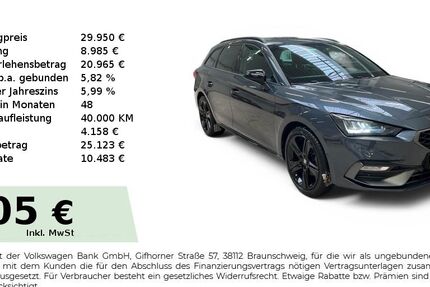Seat Leon 13.210 km 29.950 &euro; Dessau-Roßlau 06842
