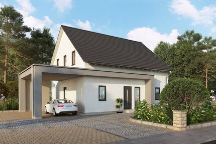 PURE HOME 3 - Großzügiges Einfamilienhaus mit individuellem Komfort inklusive Baugrundstück - Haus Berg bei Neumarkt in der Oberpfalz | Angebot:27338863