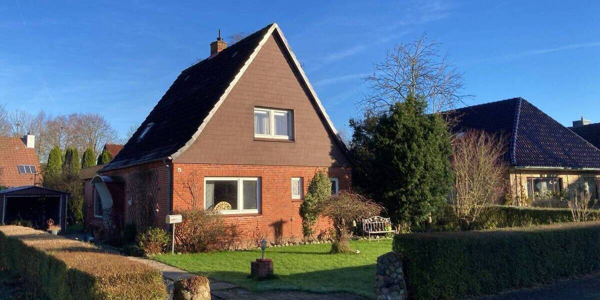 Einfamilienhaus Friedrichstadt - 4 Zimmer, 97 m&sup2;, 249.000&euro; | Angebot:24045132