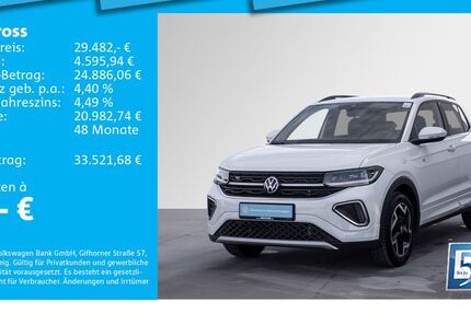 VW T-Cross 4.304 km 29.482 &euro; München 80687