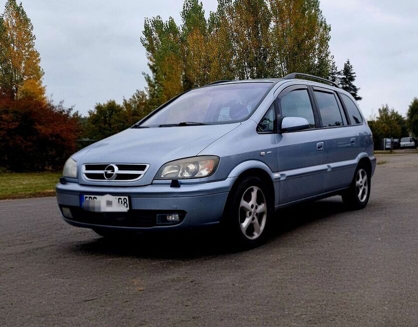 Opel Zafira 225.000 km 2.450 € Birkenfeld 55765