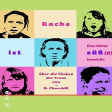 Rache ist süß 26.03.2026 Theater Tiefrot