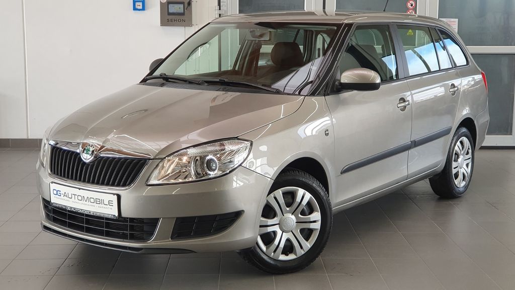 Skoda Fabia 63.000 km 8.490 &euro; Aichstetten 88317