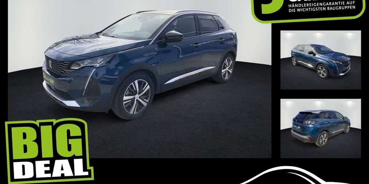 Peugeot 3008 39.483 km 22.990 &euro; Neufahrn 85375