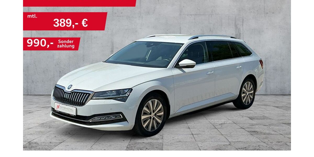 Skoda Superb 45.968 km 29.472 &euro; Mitterteich 95666