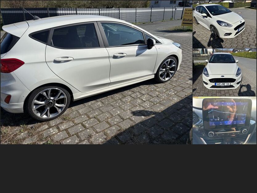 Ford Fiesta 86.888 km 15.888 € Oberbiel bei Wetzlar/Gießen 35606