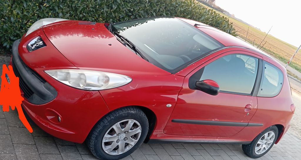 Peugeot 206 100.900 km 1.500 &euro; Wittislingen 89426
