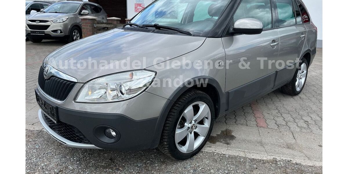 Skoda Fabia 44.700 km 8.900 &euro; Demmin 17109