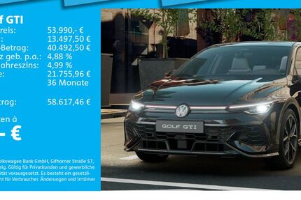 VW Golf 3.000 km 53.990 &euro; München 80935