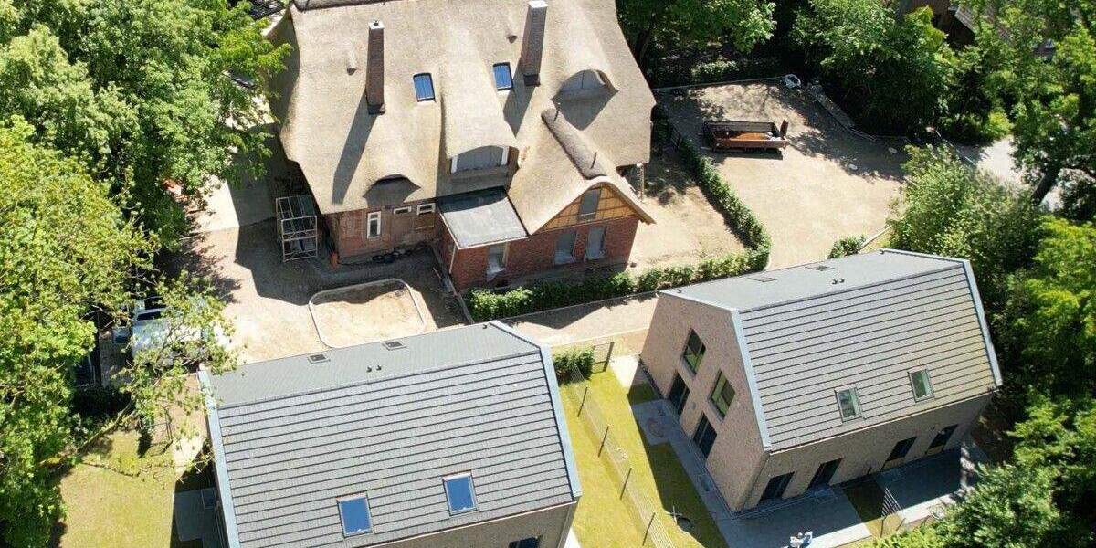 Doppelhaushälfte Hamburg Bergstedt - 4 Zimmer, 189 m&sup2;, 2.750&euro; | Angebot:25533897