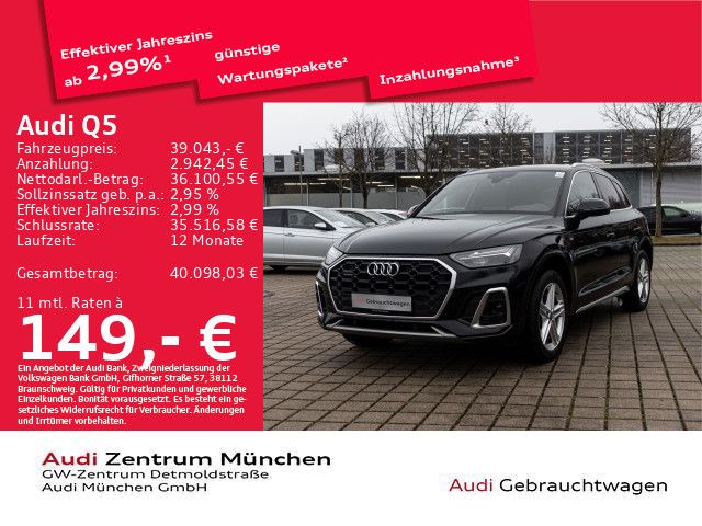 Audi Q5 39.656 km 38.435 &euro; München 80935