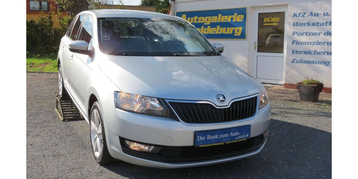 Skoda Rapid 55.000 km 10.840 &euro; Halle/ Saale 06116
