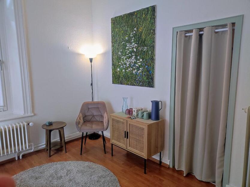 Praxisraum für Psychotherapie und Beratung