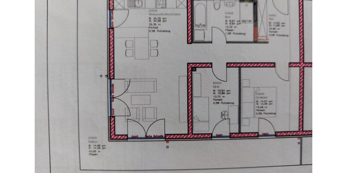 Einfamilienhaus Erfurt Johannesplatz - 3 Zimmer, 98 m&sup2;, 1.399&euro; | Angebot:24443093