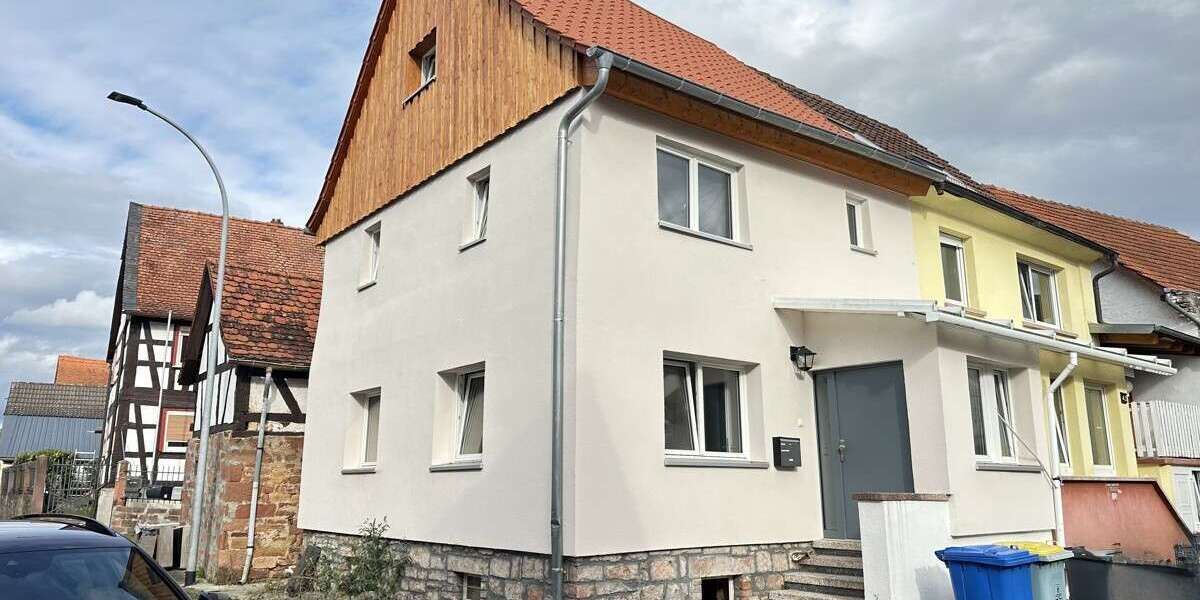 Haus zum Mieten in Gründau Niedergründau 1.100 € 100 m² 5 zimmer