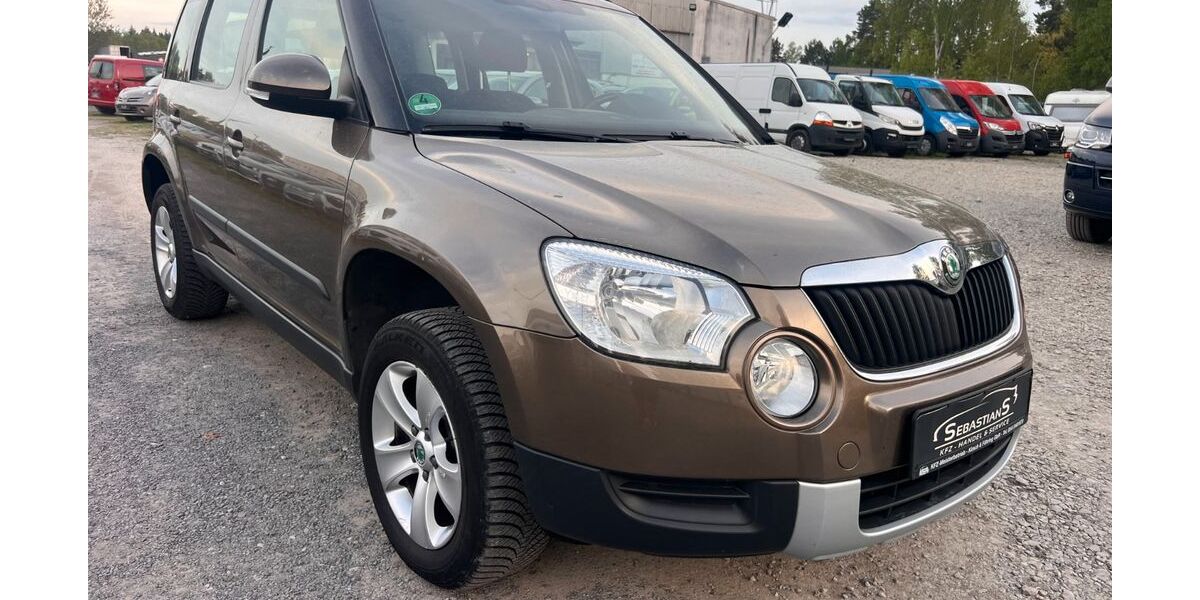 Skoda Yeti 216.000 km 2.999 &euro; Neuseddin bei Berlin 14554