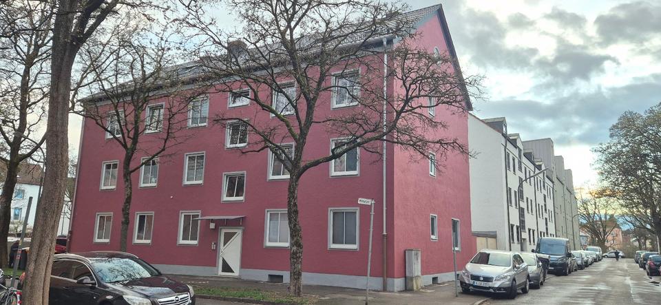 Erdgeschoßwohnung Augsburg Innenstadt - 2 Zimmer, 47 m&sup2;, 195.000&euro; | Angebot:26961339