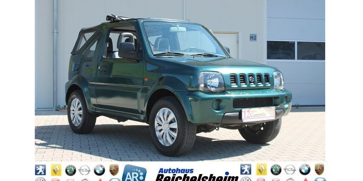 Suzuki Jimny 55.000 km 8.999 &euro; Reichelsheim 64385